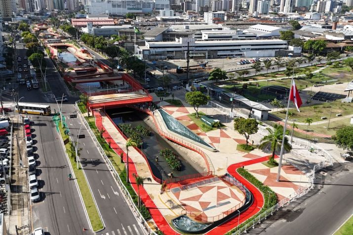 Prefeitura de Belém decretou feriado municipal nos dias 6 e 7 de novembro de 2025, durante a Cúpula dos Líderes da COP30 • Pedro Guerreiro / Ag. Pará