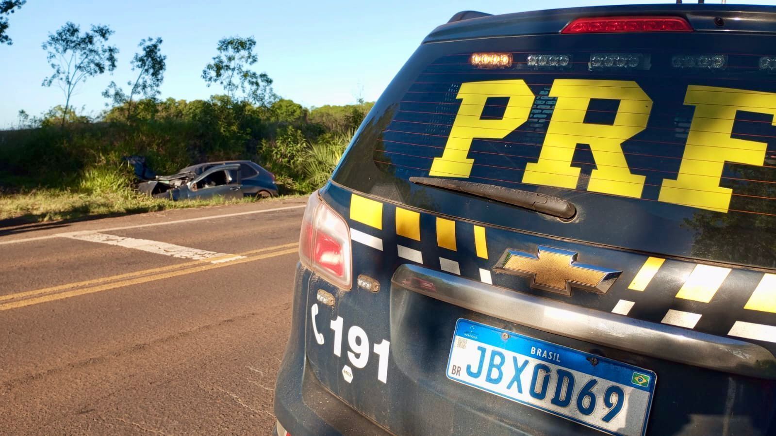 ACIDENTE CARRO RS
