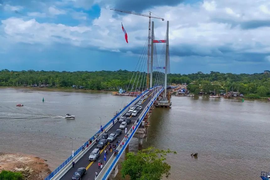 Obras COP30: Ponte de Outeiro é entregue e promete melhorar mobilidade