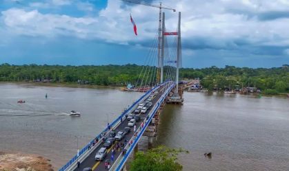 Obras COP30: Ponte de Outeiro é entregue e promete melhorar mobilidade
