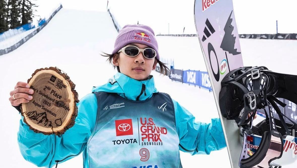 Su Yiming ganhou ouro nas Olímpiadas de Inverno dias antes de completar 18 anos