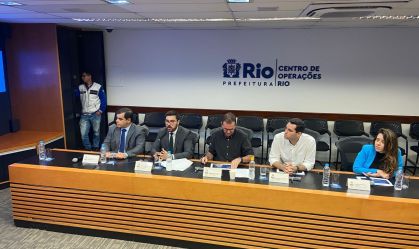 Rio anuncia “cerco eletrônico” com 15 mil câmeras superinteligentes