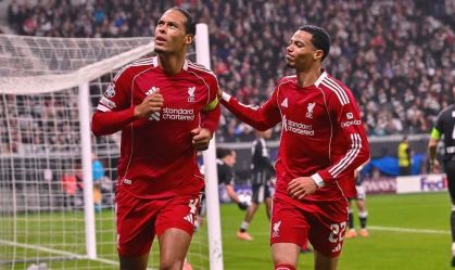 Van Dijk fez o gol da virada do Liverpool