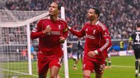 Liverpool toma susto, mas consegue goleada sobre o Eintracht na Champions