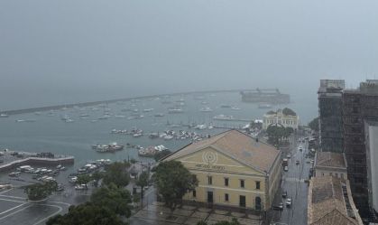 Tempo na Bahia: Salvador mantém o alerta após fortes chuvas