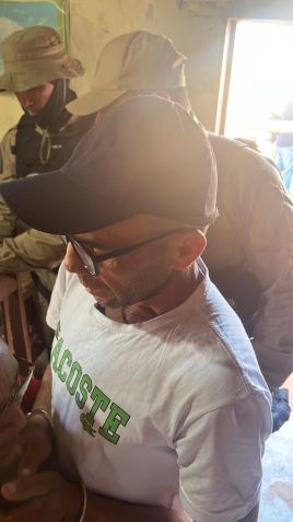 Preso homem acusado de matar e concretar corpo de garota de programa • Reprodução/ Polícia Civil da Paraíba