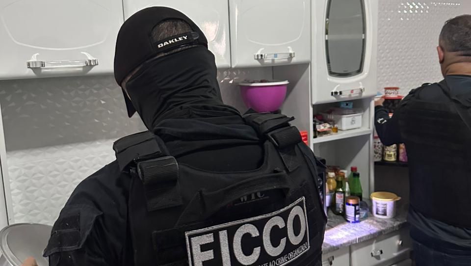 Polícia Federal prende integrante Comando Vermelho em Recife (PE)