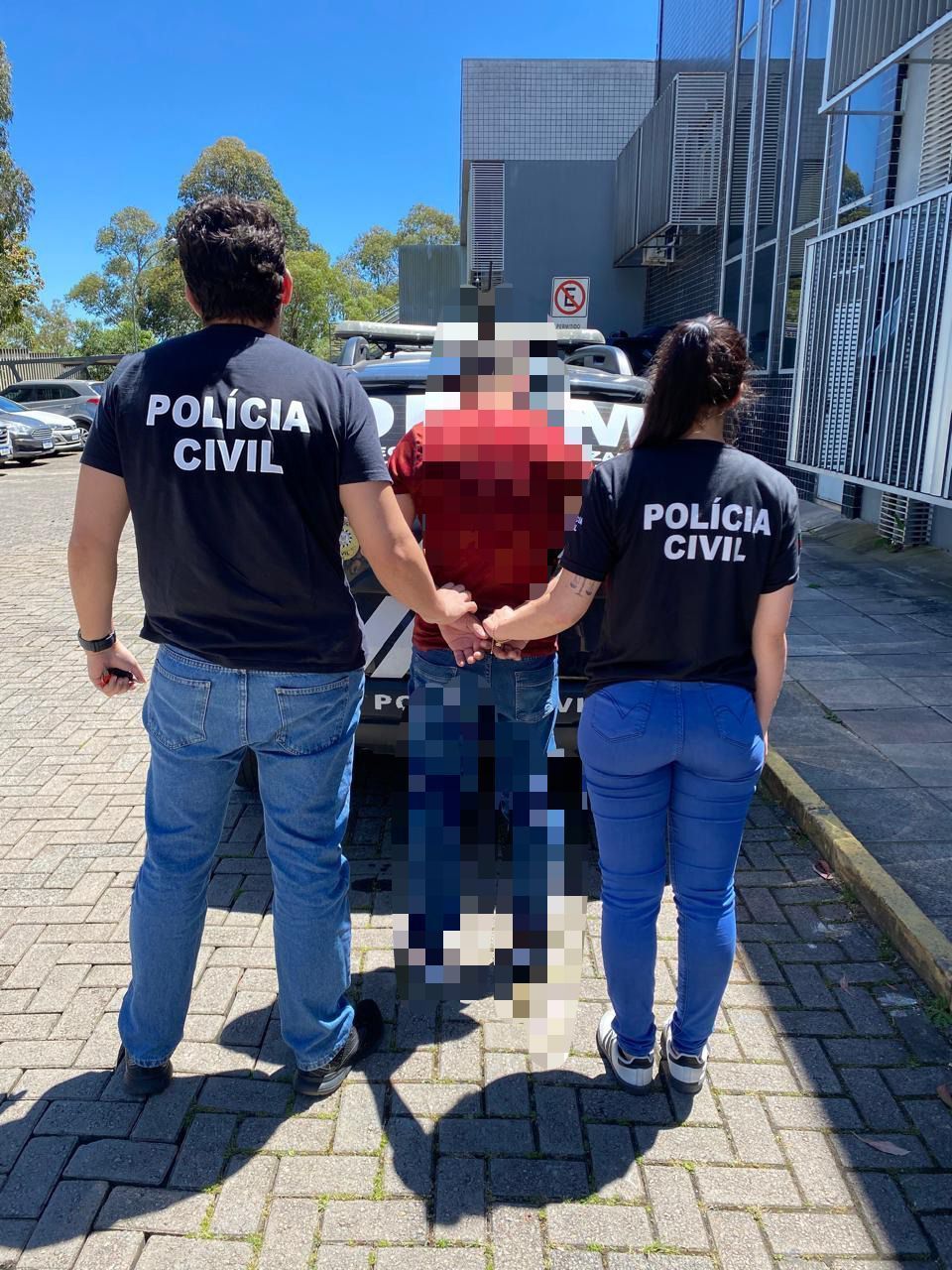 Imagem de destaque do post: Suposto pai de santo é preso por abuso sexual de fiéis durante sessões