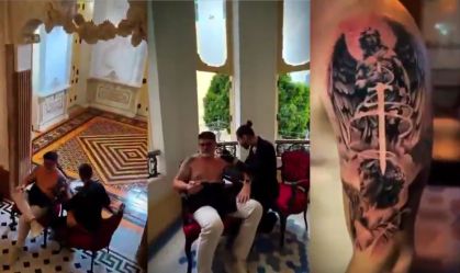 Diretor é exonerado após fazer tatuagem em serviço dentro de prédio público