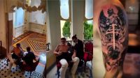 Diretor é exonerado após fazer tatuagem em serviço dentro de prédio público