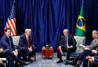 Lula e Trump se reúnem na Malásia por cerca de 50 minutos