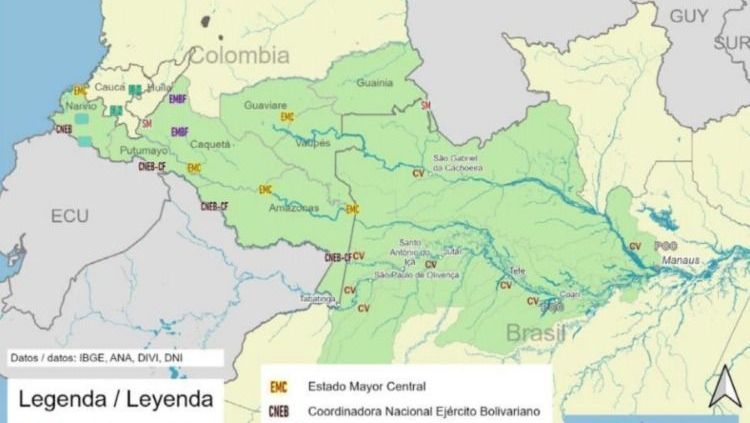 Mapa IBGE