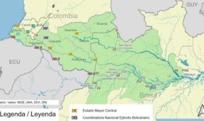 Abin aponta crescimento do CV e PCC na fronteira com Colômbia em sete anos