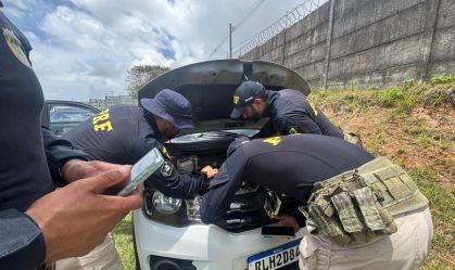 Imagem de destaque do post: Veículos clonados e roubados são identificados através de scanner na Bahia