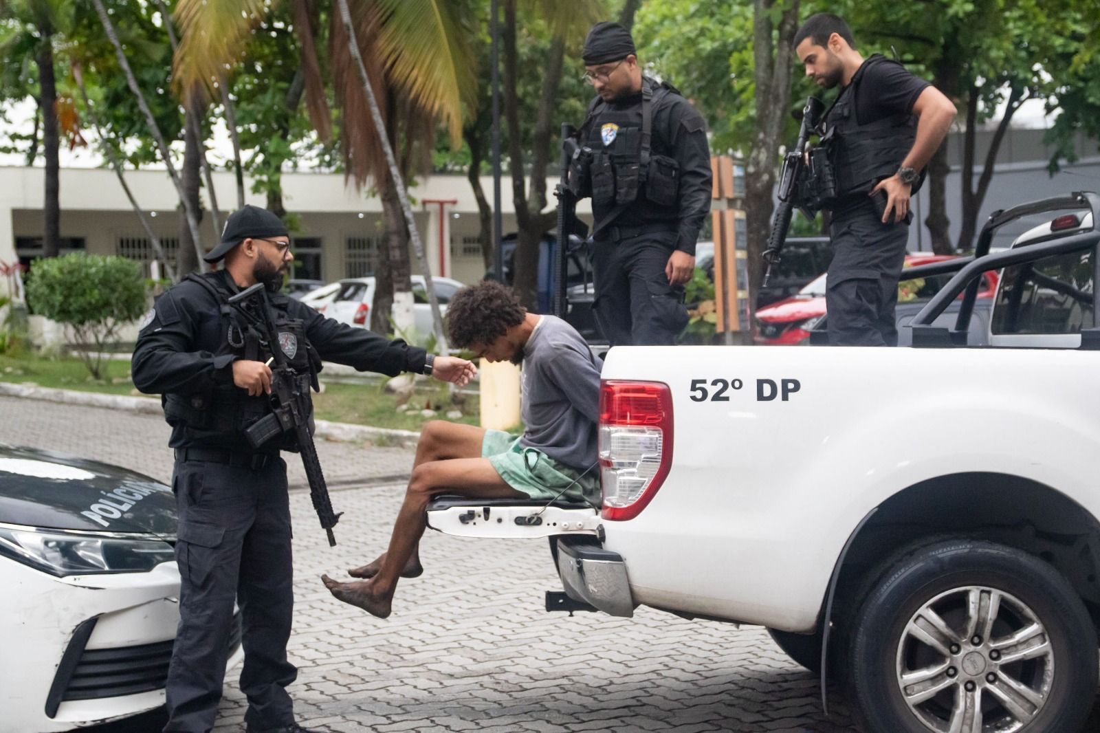 RJ - MEGAOPERAÇÃO/COMPLEXO DA PENHA E ALEMÃO - GERAL