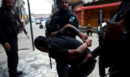 Não temos nada a esconder, diz Polícia Civil do RJ sobre megaoperação