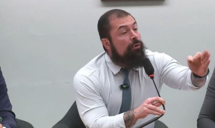 Deputados do PSOL e do PL discutem durante Comissão de Segurança da Câmara