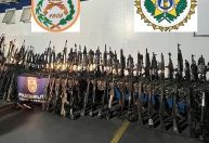 Megaoperação mais letal do Rio termina com mais de 100 fuzis apreendidos