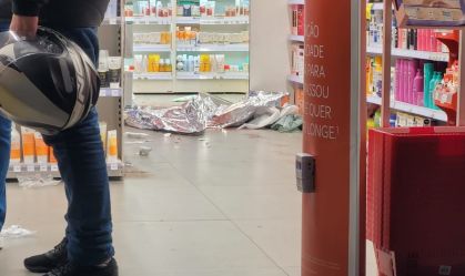 Homem é baleado na cabeça em assalto a farmácia no Morumbi (SP)