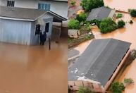 Mais de 3.200 pessoas são afetadas após temporais no Paraná