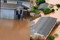 Mais de 3.200 pessoas são afetadas após temporais no Paraná