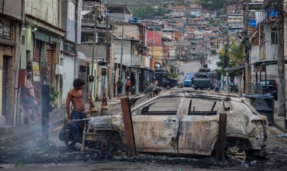 Experiência com crimes são mais comuns no Rio do que na média do Brasil