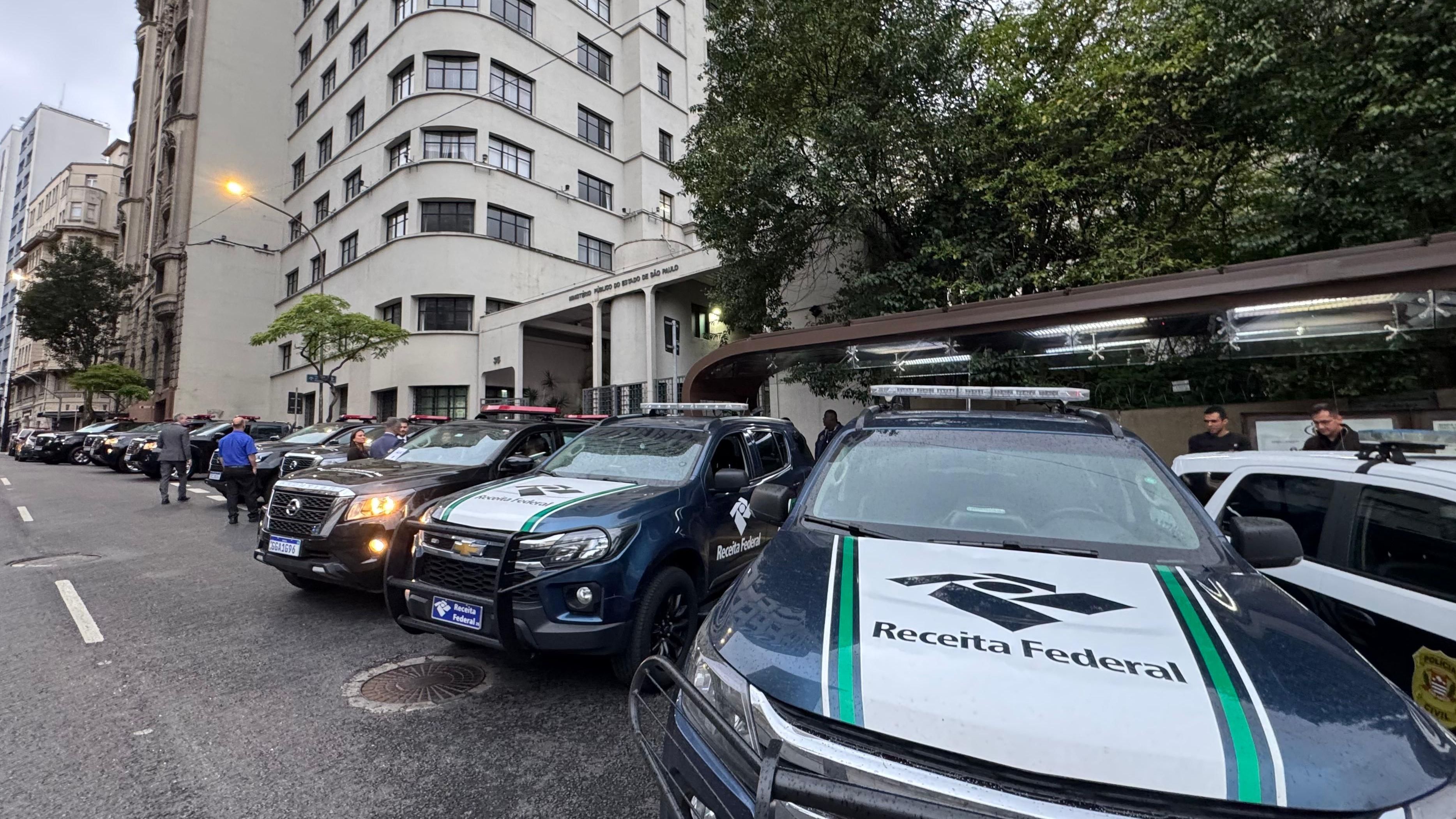 viatura receita federal op sp