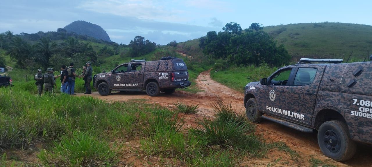 Reforço policial da SSP-BA