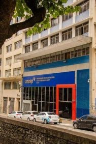 fachada da unesp no anhangabaú