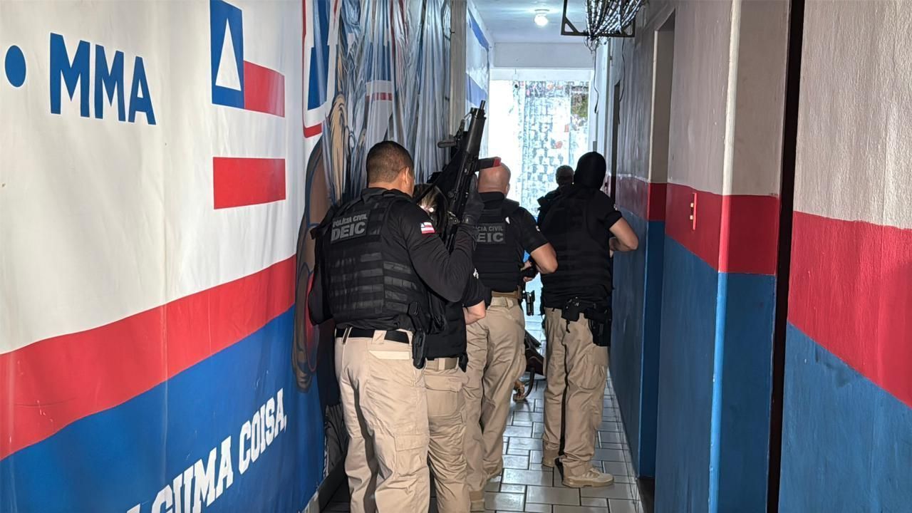 Operação Torcida Organizada BA