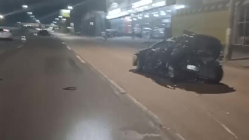 Homem morre e motorista é preso em acidente envolvendo três veículos no RS