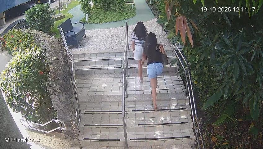 Mulheres entram em prédio em Recife e furtam 1 milhão