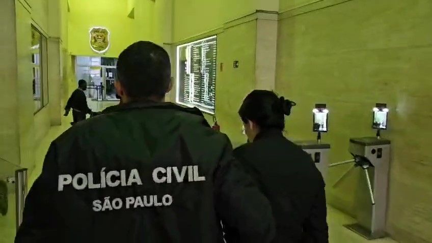Casal preso em SP pela PCESP
