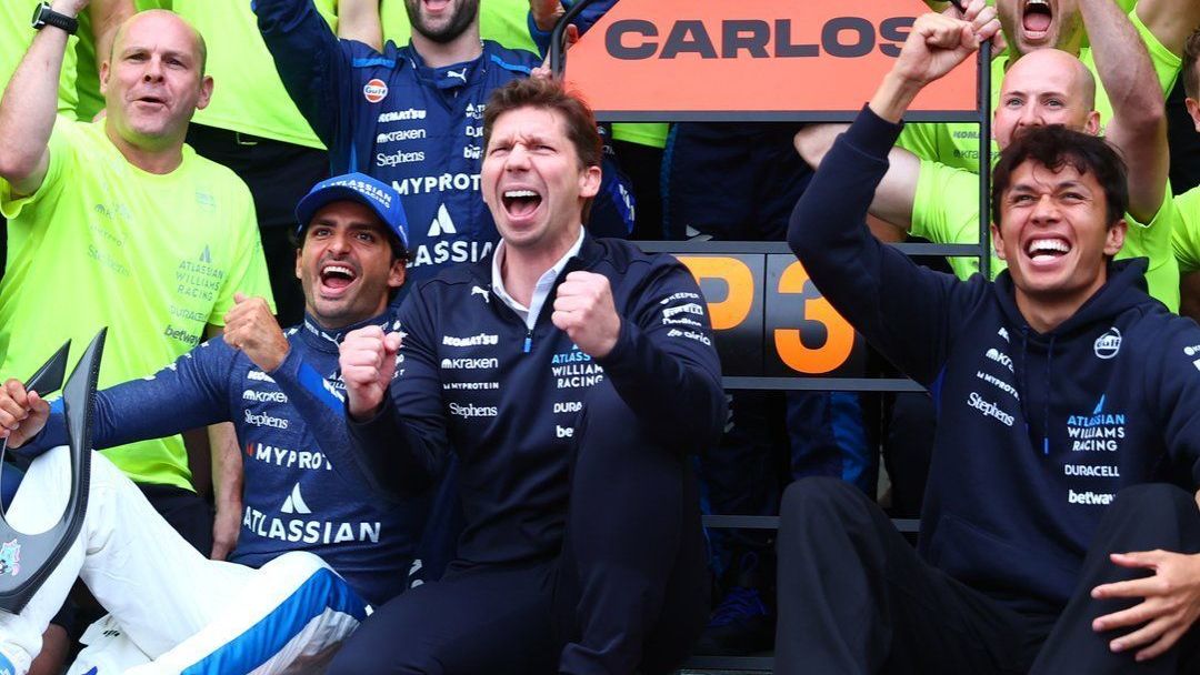 James Vowles, chefe de equipe da Williams