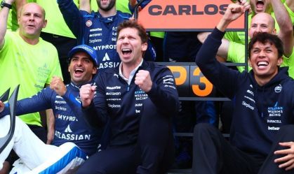 James Vowles, chefe de equipe da Williams