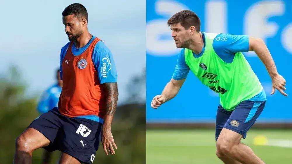 Willian José, do Bahia, e Kannemann, do Grêmio, voltam a ficar à disposição