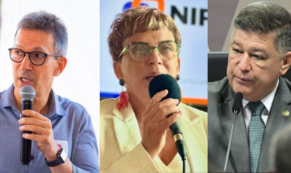 Real Time Senado em MG: Zema, Marília e Viana aparecem à frente em cenários