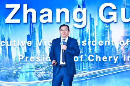 Zhang Guibing, presidente da Chery Internacional e vice-presidente do Grupo Chery