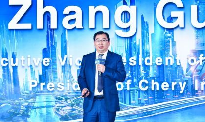 Chery “vira chave” e quer desenvolver ecossistema entre carros e robôs