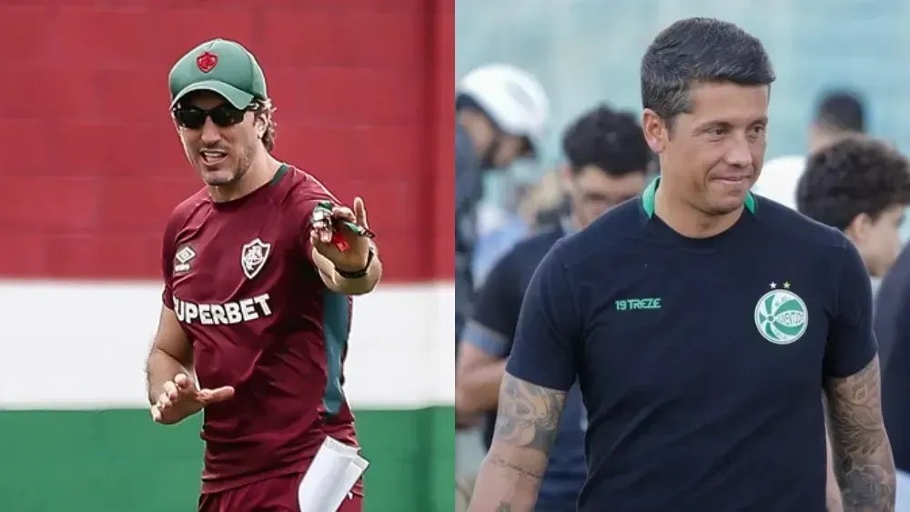 Zubeldía e Carpini se enfrentam no Maracanã