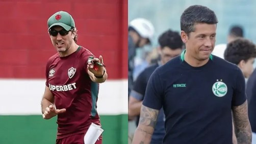 Zubeldía e Carpini se enfrentam no Maracanã