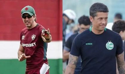 Zubeldía e Carpini se enfrentam no Maracanã