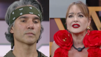 "A Fazenda": Gaby Spanic discute com Fernando Sampaio: "Cale sua boca"