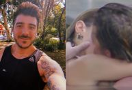 "A Fazenda": ex de Maria Caporusso reage a beijo em Matheus Martins