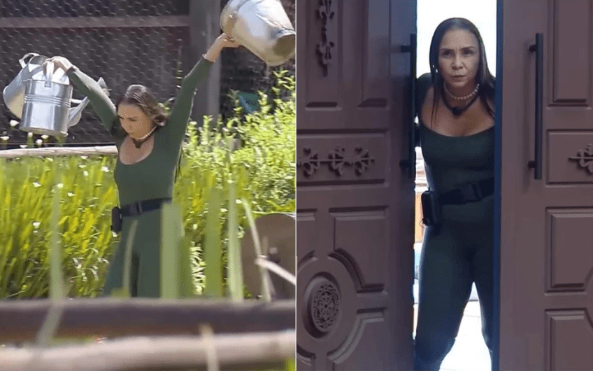 Yoná was one of those who caused punishments in "A Fazenda 17" • Reproduction/Record