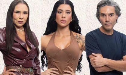 "A Fazenda": parcial da enquete mostra peoa sendo salva com vantagem