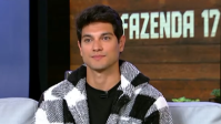 "Saí para a Viih Tube", diz Will Guimarães, sexto eliminado de "A Fazenda"