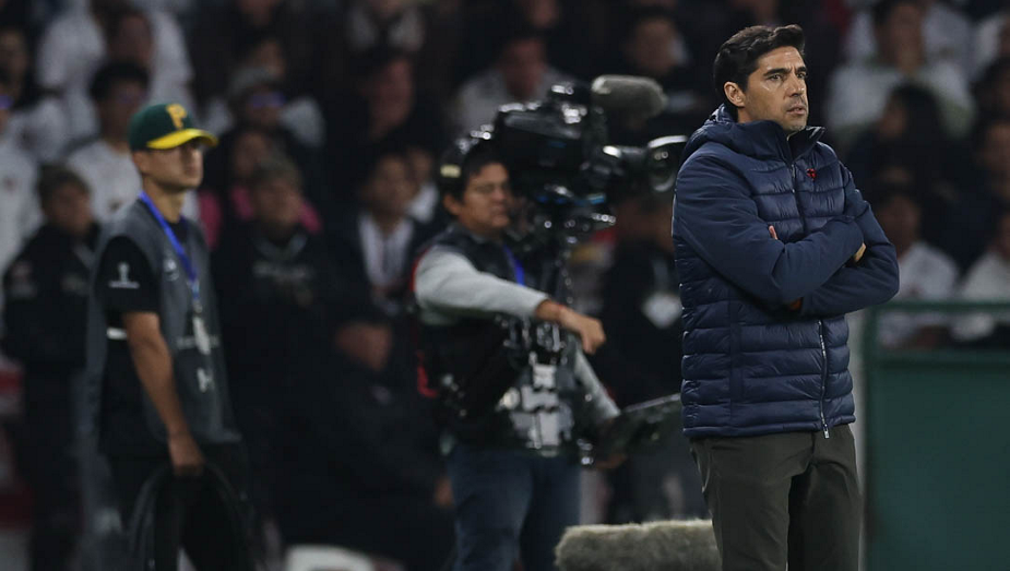 Abel Ferreira, técnico do Palmeiras