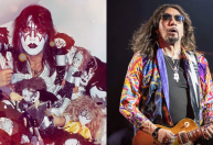 Ex-guitarrista do Kiss está internado após hemorragia cerebral, diz site