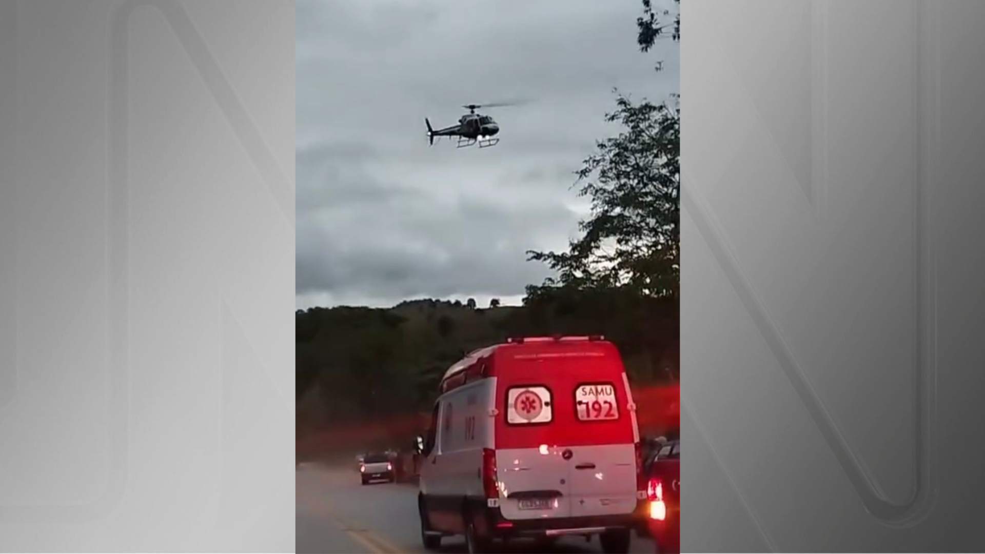 Imagem de destaque do post: Militar da FAB morre em acidente com viatura no interior de SP